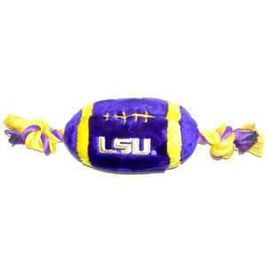    NCAA Louisiana State University Pet Toy Football