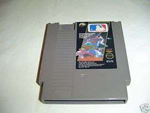 MLB   NES Nintendo game Major League Baseball Sports  