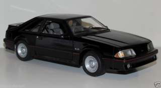 18 GMP 1989 Mustang GT Black Error Box Getting Rare  