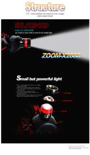 3W CREE LED 160 Lm Flashlight Headlamp Q5 009 Headlight  