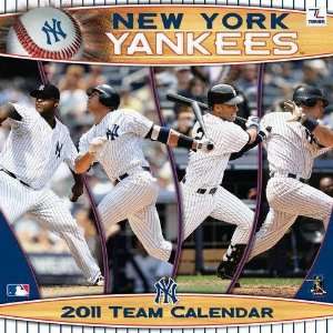  New York Yankees 2011 Wall Calendar: Office Products