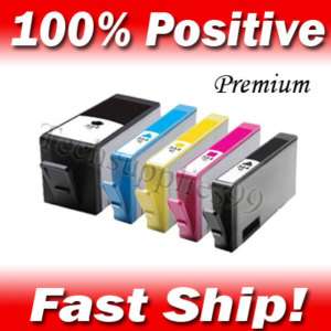 5pk HP 564XL High Yield Black & Color Ink Cartridge Set  