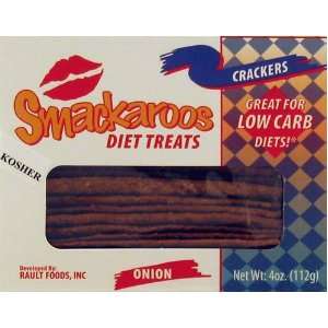 Smackaroos Diet Treats Onion Low Carb Grocery & Gourmet Food