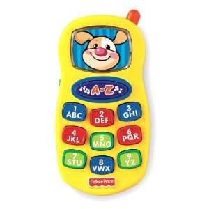 Fisher Price Laugh & Learn Learning Phone: Toys & Games