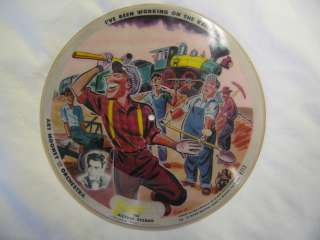 Vogue Picture Disc R711 78 RPM Art Mooney & Orchestra Seems Like Old 