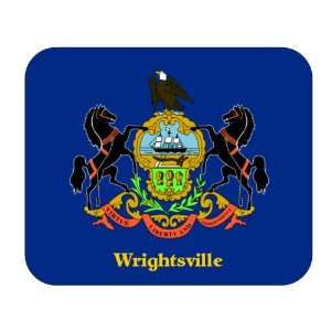  US State Flag   Wrightsville, Pennsylvania (PA) Mouse Pad 