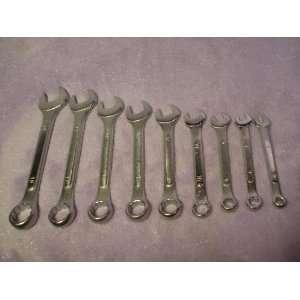 9 Piece Metric Combination Wrench Set