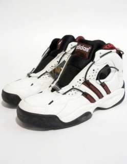 Vintage 90s DS NWT Adidas INTRUDER 1GA Basketball MUTOMBO Shoes RARE 9 