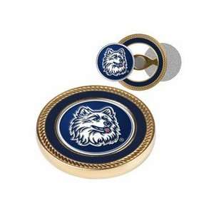  Connecticut Huskies Challenge Coin with Ball Markers (Set 