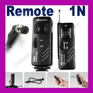 Aputure Pro Coworker 1N Wireless Remote Controller kit For Nikon New 
