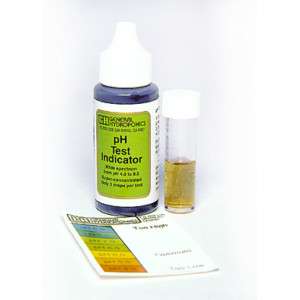 General Hydroponics 1oz pH Test Kit   