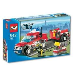  Lego City 7942 Off Road Fire Rescue: Toys & Games