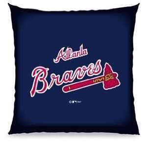  MLB Baseball 27 Floor Pillow Atlanta Braves   Team Sports 