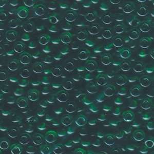  6 9146 Transparent Green Miyuki Seed Beads Tube: Arts 