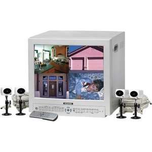   SY21424 21 Color Quad Observation System With 4 Cameras: Electronics