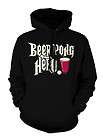 beer pong hero game guitar drinking hoodie sweatshirt expedited 