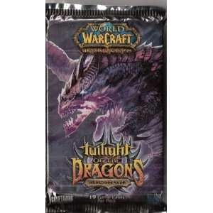  World of Warcraft TCG TWILIGHT DRAGONS BOOSTER PACK Toys 