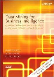 Data Mining for Business Intelligence Concepts, Techniques, and 