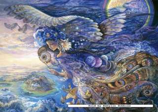 Schmidt 1000 pieces jigsaw puzzle: Josephine Wall   Queen of the Night 