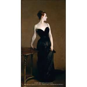  Madame Pierre Gautreau (Madame X)