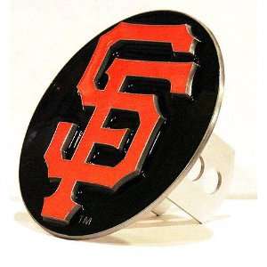    San Francisco Giants Logo Trailer Hitch Cover: Sports & Outdoors