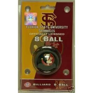   State University FSU Seminoles Billiard Eight Ball 8 Ball: Sports