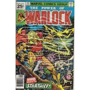  Warlock #14 Comic Book 