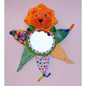  The World of Eric Carle Attachable Mirror Toy   Lion: Toys 
