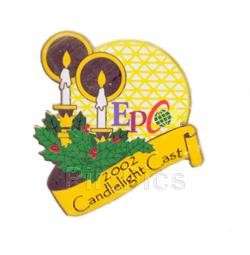 Disney Pin ~ Epcot Candlelight Processional 2002 Cast  