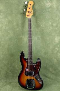 2009 Fender American 62 Reissue Jazz Bass Sunburst 62RI  