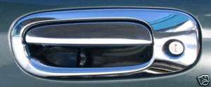 2005   2009 Dodge Charger Door Chrome Handle Covers 08  