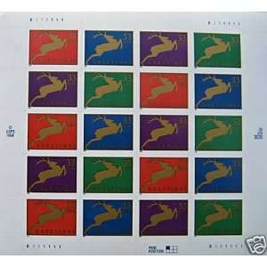  1998 Greetings 20 x 33 cent U.S. postage Stamps NEW 