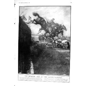  1921 GRAND NATIONAL HORSE RACING BECHERS BROOK SILESIA 