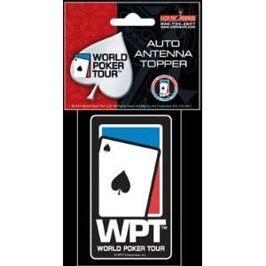 World Poker Tour Antenna Topper WAT49 