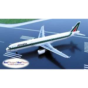  Aeroclassics Alitalia A321 Model Airplane 