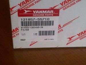 Yanmar Diesel Engine Fuel Filter 121857 55710  