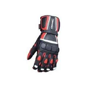  Joe Rocket Highside Gloves Medium Red: Automotive