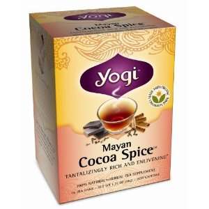 TEA,OG3,MAYAN COCOA SPICE pack of 7 Grocery & Gourmet Food
