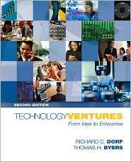 Technology Ventures From Idea to Enterprise with Student DVD 