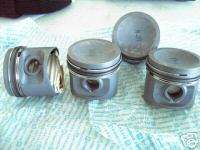 AUDI FOX VW RABBIT 1.6 YG YH YK EE PISTONS TC2010 std  