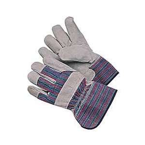    Traditional Leather/Canvas Work Gloves Industrial & Scientific