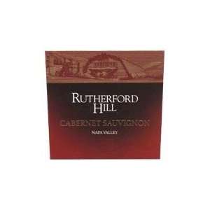  Rutherford Hill Cabernet Sauvignon 2007 750ML Grocery 