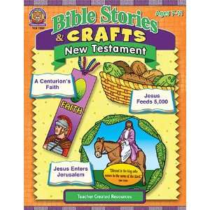   TEACHER CREATED RESOURCES BIBLE STORIES & CRAFTS NEW: Everything Else