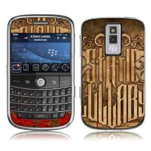   BlackBerry Bold  9000  A Static Lullaby  Rattlesnake Skin Electronics