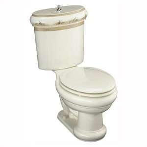  Kohler K 14239 PH Revival Two Piece Toilet, Biscuit: Home 