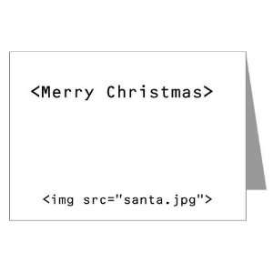 Geek Christmas Internet Greeting Cards Pk of 10 by 