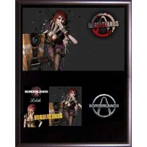 Borderlands   Lilith   Collectible Plaque Series w/ Collector Card (#1 