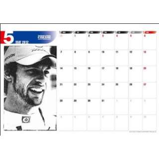   Schumacher Sebastian Vettel Ferrari Williams Mclaren JP Calendar 2012