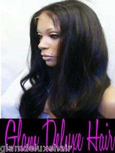 12 24 Luxurious Indian Remy Light Yaki Full Lace wig  