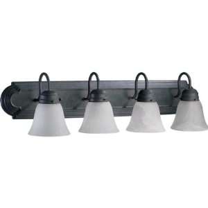    Quorum Lighting 4LT VNTY W/ FAUX ALAB  TS